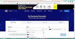 Online currency converter | Xe
