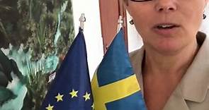Saludo de la Embajadora de Suecia, Cecilia Ekholm, por el #MesdeEuropa