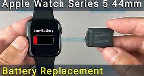 Apple Watch Series 5 44mm Battery Replacement Tutorial