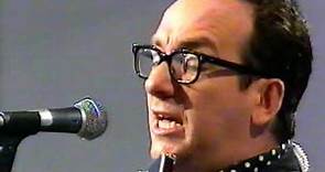 Elvis Costello "It's time" acoustic live (Spanish TV, 1996)