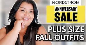 Plus Size Nordstrom Anniversary Sale 2023 Try On Haul | 14 PLUS SIZE FALL OUTFITS