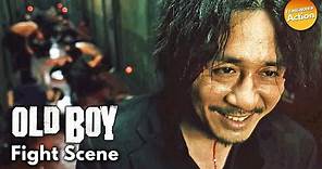 OLDBOY (2003) Clip 'Hallway Fight' | #TBT Action Movie Scenes