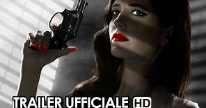 Sin City 3D - Una donna per cui uccidere Trailer Ufficiale Italiano (2014) - Rosario Dawson HD