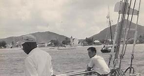 Movie about St Maarten from around 1947