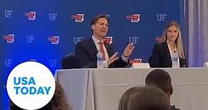 Sen. Ben Sasse faces student protests over UF presidency | USA TODAY