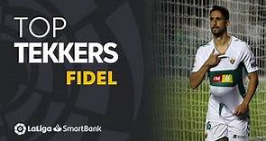 LaLiga SmartBank Tekkers: Hat-trick de Fidel frente al CD Mirandés