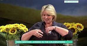 Fern Britton Interview with Phil & Holly on This Morning (3/10/18)