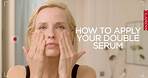 How to apply your Double Serum | Clarins