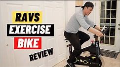 UNBOXING - RAVS Exercise Bike Review 2022 | Magnetic Resistance Workout Spin Bike