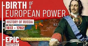 History of Russia Part 2: Birth of a European Power
