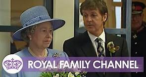 Paul McCartney's Relationship With The Royals