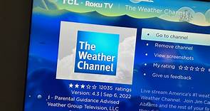 How to watch The Weather Channel without cable