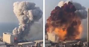 黎巴嫩爆炸原因不單純？專家揭：煙霧顏色不對｜東森新聞