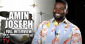 Amin Joseph on "Snowfall", John Singleton, Freeway Ricky, WC, 50 Cent, DaniLeigh (Full Interview)