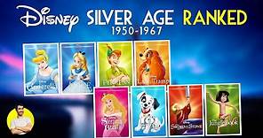 DISNEY SILVER AGE (1950-1967) - All 8 Movies Ranked Worst to Best