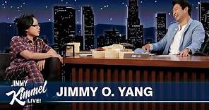 Jimmy O. Yang on His Dad Embarrassing Him and Working with Kevin Hart ...