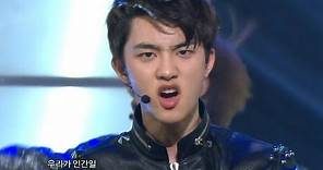【TVPP】EXO-K - MAMA, 엑소 케이 - 마마 @ Debut Stage, Show! Music Core Live