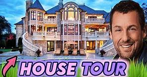 Adam Sandler | House Tour 2020 | LA and Malibu MEGA Mansions