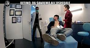 Le Iene: MITCH: Ultimo e l'ipocondria: da Sanremo all'ospedale per scherzo con Le Iene Video | Mediaset Infinity
