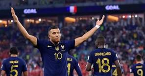 Francia vs Dinamarca | Grupo D | Copa Mundial de la FIFA Catar 2022™ | Highlights (Sin relato)