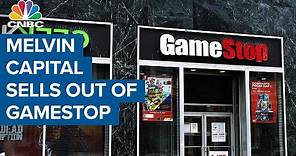 Melvin Capital sells out of GameStop