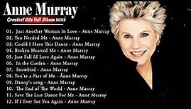 ANNE MURRAY ALL TIME GREATEST HITS (FULL ALBUM)