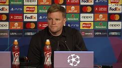 UCL: Newcastle vs. Borussia Dortmund — Pre-Match Press Conference and Preview