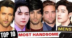 Top 10 Most Handsome Men in the World (2023)