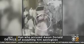Man Who Accused Aaron Donald Of Assault Apologizes