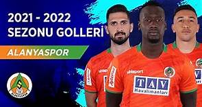 Aytemiz Alanyaspor | 2021-22 Sezonu Tüm Golleri | Spor Toto Süper Lig