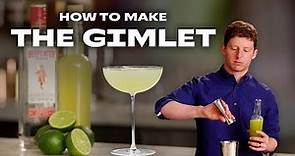 How to Make a Gimlet, the Gin and Lime Cordial Cocktail | COCKTAILS FOR GROWNUPS