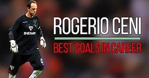 Rogerio Ceni ● Best Goals In Career
