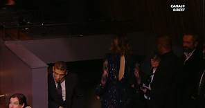 Walkouts at 'French Oscars' as Roman Polanski wins best director