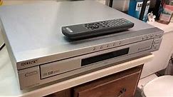 Sony DVP-NC675P 5 Disc Carousel Multi CD/DVD Player Changer Silver w/ Remote