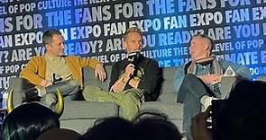 A Unexpected Panel: Elijah Wood, Dominic Monaghan & Billy Boyd