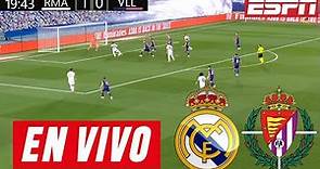 Real Madrid Vs Valladolid En Vivo 🔴Donde Ver Hora, Canal Valladolid Vs Real Madrid En Vivo Partido