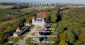 Stunning country chateau for sale with 24 hectares 1 hour from Toulouse, France. Ref: MS1044