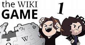 The Wiki Game: Writing System! - PART 1 - Game Grumps
