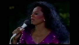 Diana Ross Live In Central Park 1983 "We Are A Family"
