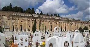 Gran Camposanto o Cimitero monumentale d di Messina
