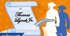 Thomas Lynch Jr. | Declaration of Independence