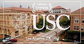 USA🇺🇸- University of Southern California | USC Campus Tour | Los Angeles, California | 4K Drone