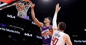 Darius Bazley Poster against Los Angeles Clippers | 4/9/2023