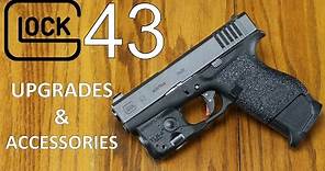 Glock 43 Accessories & Upgrades