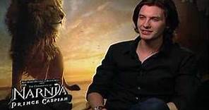 Ben Barnes interview Prince Caspian The Chronicles of Narnia
