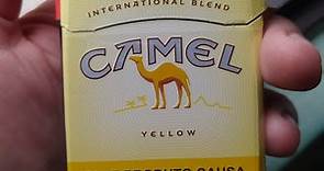 Review do cigarro Camel Yellow (Filtro Vermelho)
