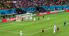 Portugal 1-0 Estados Unidos - GOL DE NANI 5' - Mundial Brasil 2014