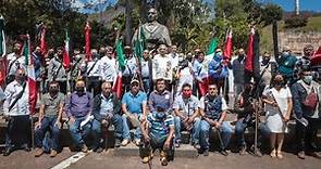 Reunión con autoridades de Guelatao de Juárez, Oaxaca