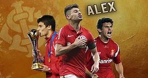 ALEX • Internacional • Melhores Gols ► Jogadores Históricos #4