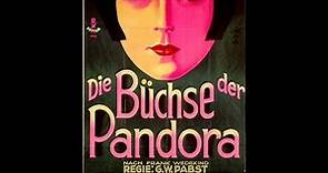 A Caixa de Pandora, 1929, Georg Wilhelm Pabst (Legendado)